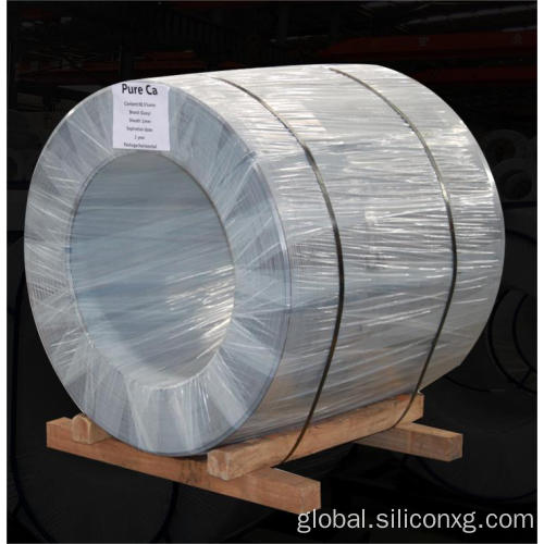 China Calcium cored wire/Calcium Wire Manufactory